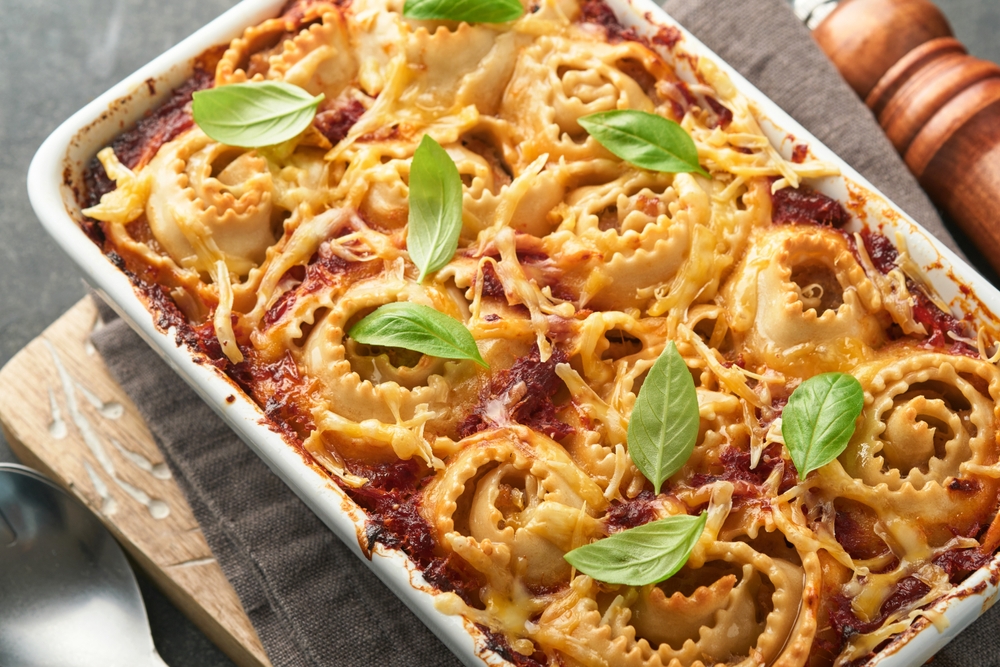 Recipe Ravioli Casserole